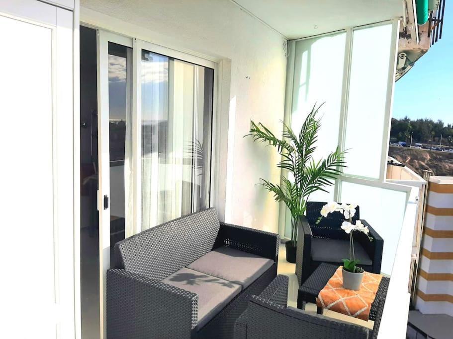 Modern Apartment In Las Americas, Lk520 With Pool Close To The Ocean ปลายาเดลาสอเมริกาส ภายนอก รูปภาพ