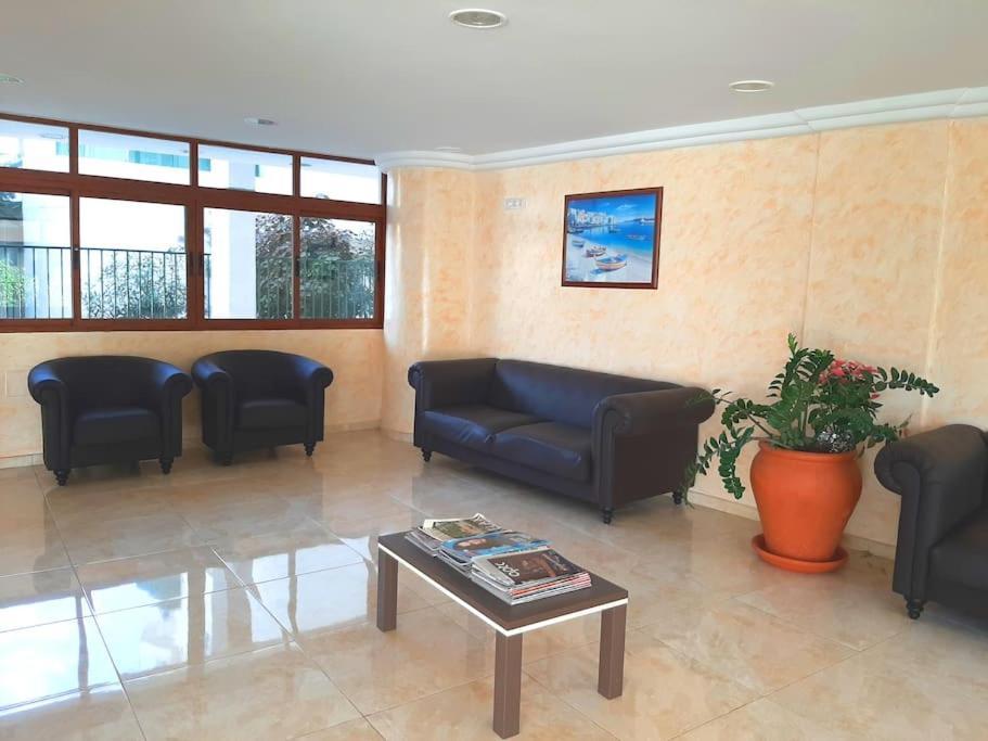 Modern Apartment In Las Americas, Lk520 With Pool Close To The Ocean ปลายาเดลาสอเมริกาส ภายนอก รูปภาพ